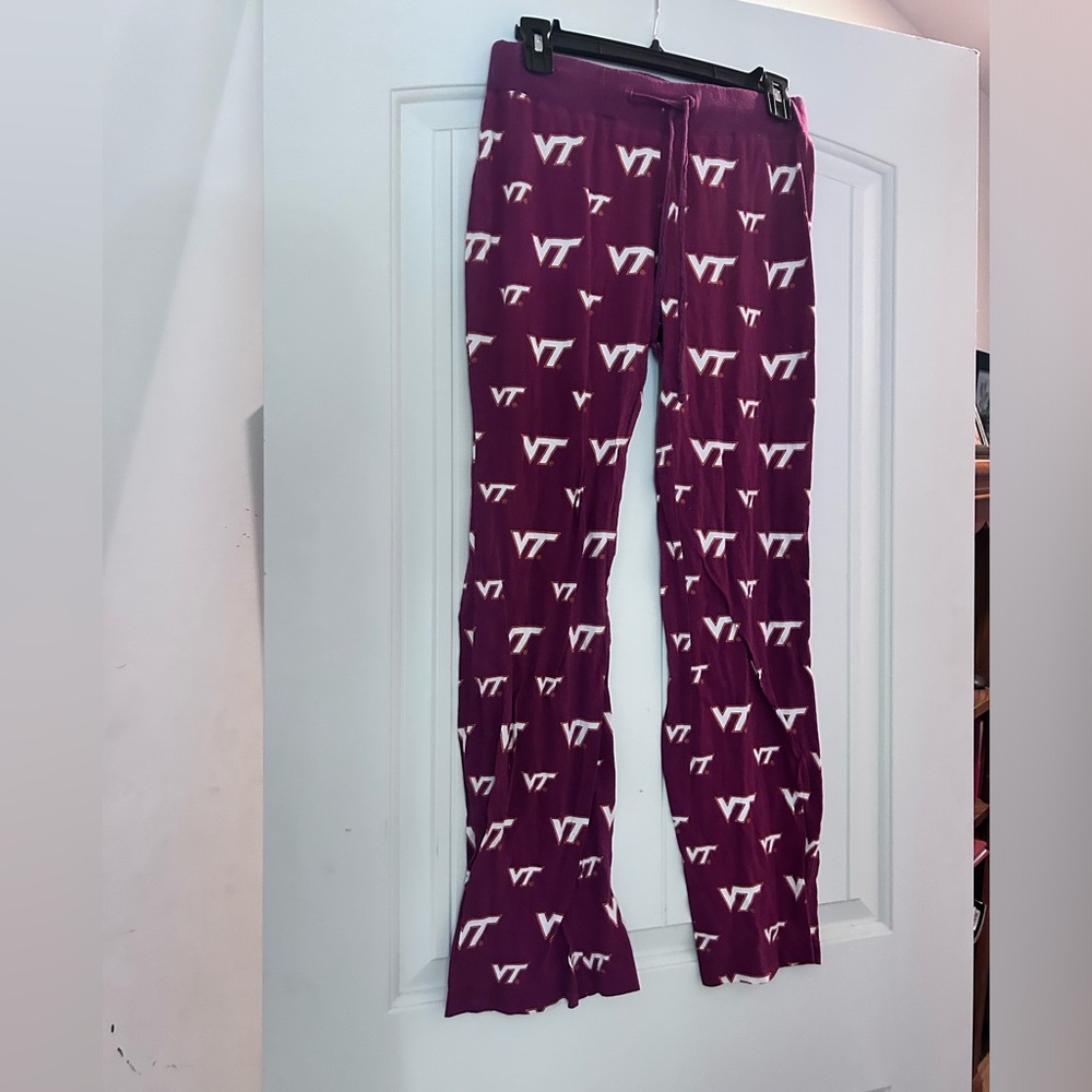 Women’s Maroon Logo Lounge Pajama Pants
